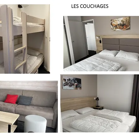Apartmán Le Portillo - Piscine - 3 Pieces Pour 8 Personnes Mae-4883 *